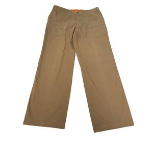 HUGO BOSS Mens Brown Utlity Zip Cargo Pants 36x32 Gr. 54